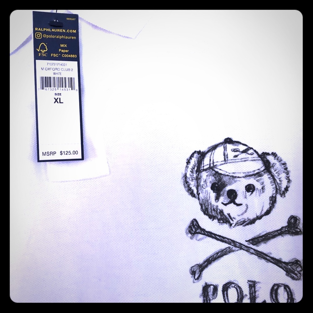 Long Sleeve POLO By Ralph Lauren